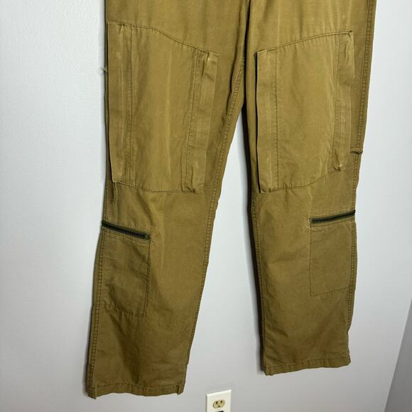 Club Monaco Cargo Pants Zipper Pockets Cotton Men's 32x32 - Picture 5 of 11